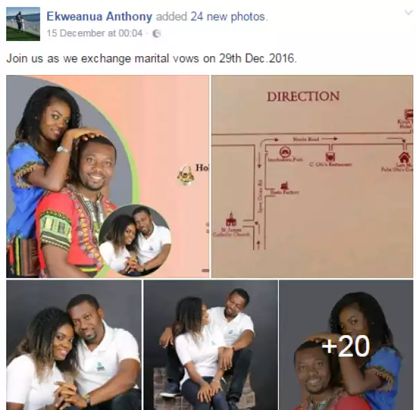 Man Announces Cancellation Of His Wedding 2 Days To The Ceremony Reason will shock you